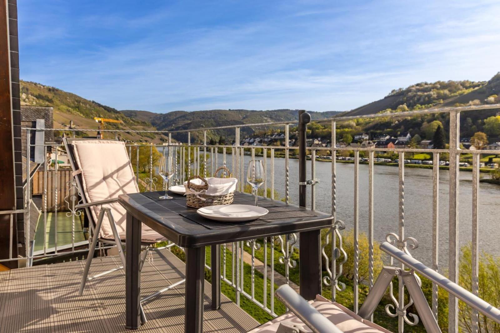 Ferienhaus Moselherz Merl Bagian luar foto