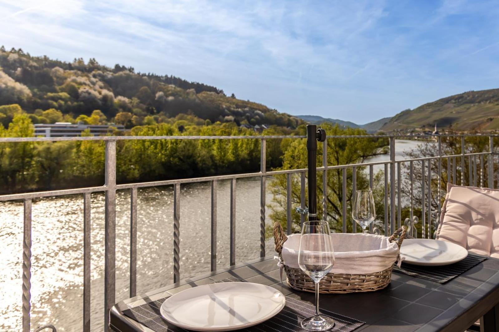 Ferienhaus Moselherz Merl Bagian luar foto